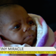 Baby E’layah, who was born 14 weeks early, is one of the smallest babies ever born who has survived.
CBS This Morning